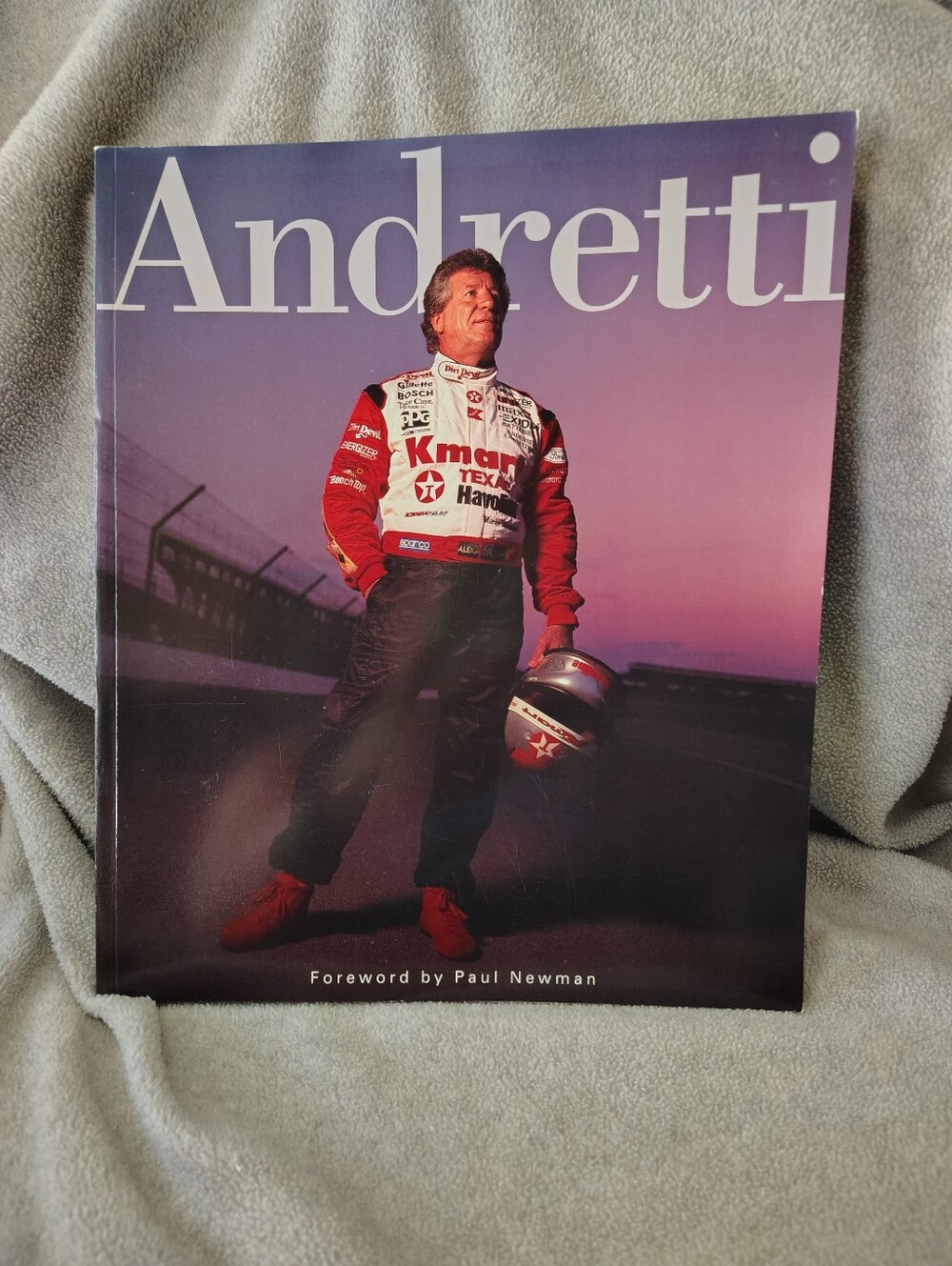 "Andretti", Softcover Book, Large Sized
